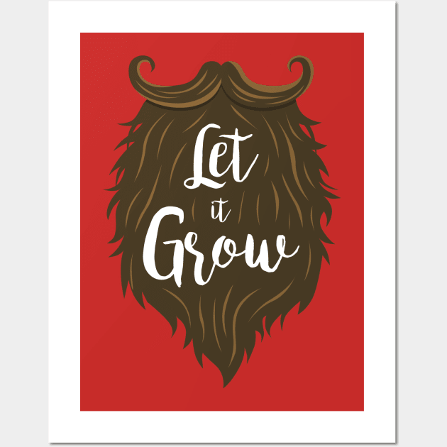 Let It Grow Wall Art by Mako Design 